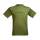 Herren T-Shirt "WALDKAUZ Logo", Moosgrün M (50)