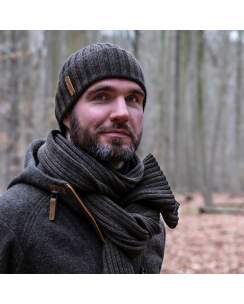WALDKAUZ Merino Wollschal "Hiasl"