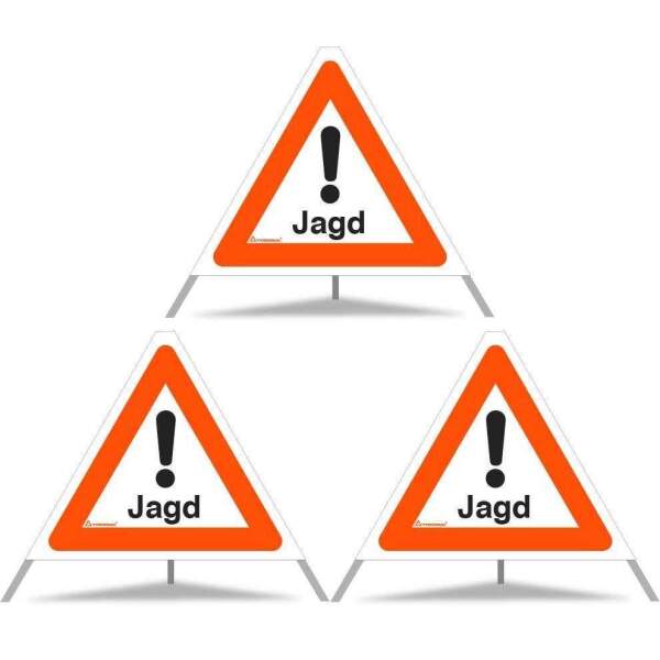 TRIOPAN Faltsignal Jagd 70cm R1 mit Etui