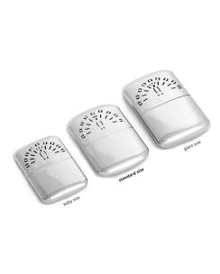 PEACOCK-ZIPPO Set Handw&auml;rmer / Taschenw&auml;rmer Standard (24 h) inkl. Benzin