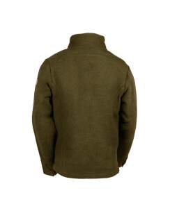 STEINKAUZ Weiche Lodenjacke "Kragenhuber" - Moosgr&uuml;n