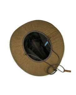 STEINKAUZ Outdoor-Hut "Wetterretter" aus Waxcotton