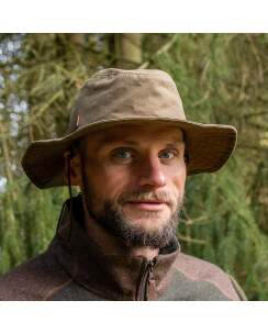 STEINKAUZ Outdoor-Hut "Wetterretter" aus Waxcotton