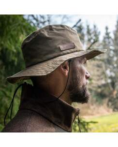 STEINKAUZ Outdoor-Hut "Wetterretter" aus Waxcotton 58 cm