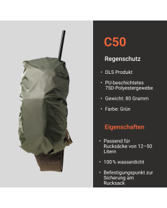 VORN Regenschutz C-50 Grün