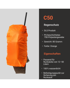 VORN Regenschutz C-50 Orange