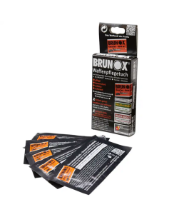 Brunox Waffenpflegetuch 5-Box