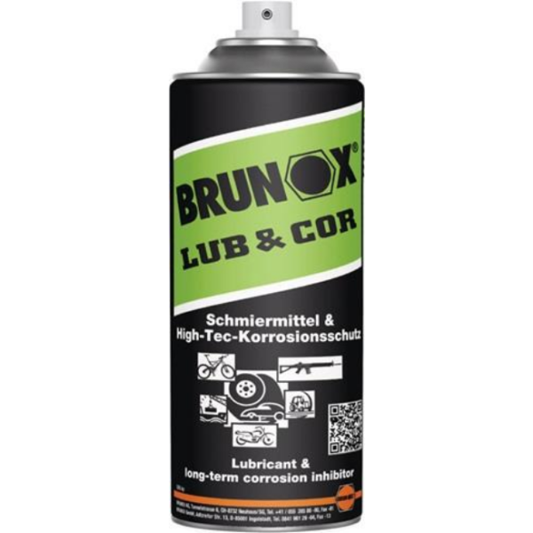Brunox High-Tec Schmiermittel & Korrosionsschutz 400ml (Spray)