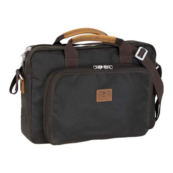 STEINKAUZ Laptoptasche "Datenträger"