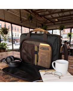 STEINKAUZ Laptoptasche "Datentr&auml;ger"
