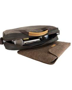 STEINKAUZ Laptoptasche "Datentr&auml;ger"