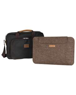 STEINKAUZ Laptoptasche "Datentr&auml;ger"