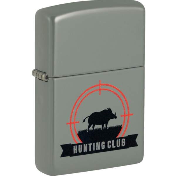 ZIPPO Sturmfeuerzeug Jagd