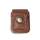 ZIPPO Lederetui / Gürteltasche braun mit Schlaufe