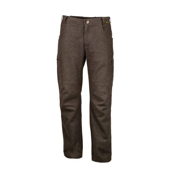WALDKAUZ Herren-Lodenhose "Flex" braun