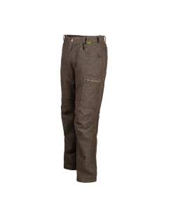 WALDKAUZ Herren-Lodenhose "Flex" braun