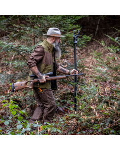 WALDKAUZ Lodenweste Herren "Tarnkauz"