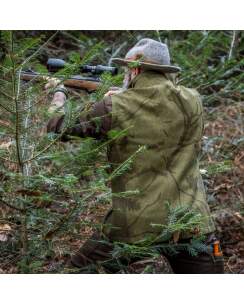 WALDKAUZ Lodenweste Herren "Tarnkauz" XXL (56)