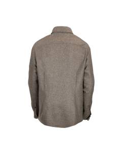 WALDKAUZ Merino-Lodenhemd "Grimbart", Grau New-Fit