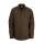 WALDKAUZ Merino-Lodenhemd "Grimbart", Braun New-Fit